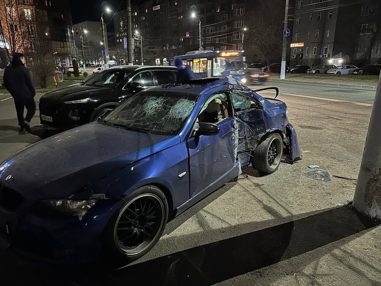 В ГИБДД сообщили подробности аварии с BMW в Твери