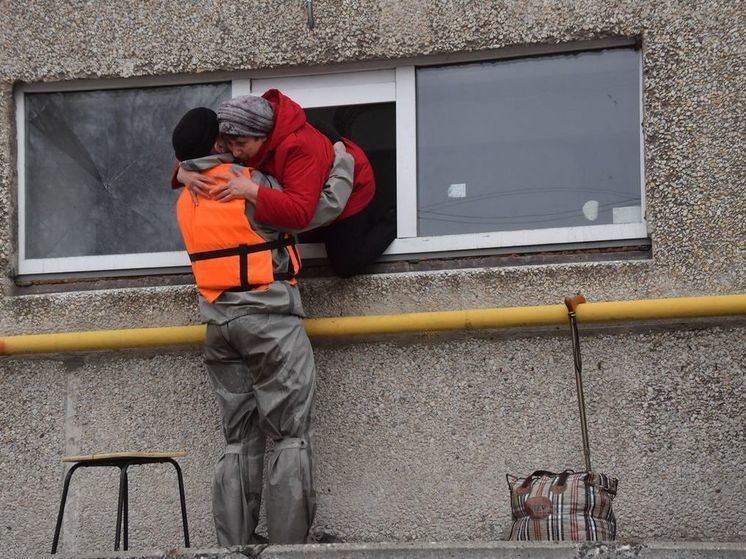 В Оренбургской области из-за паводка эвакуировали почти 6,4 тысячи человек