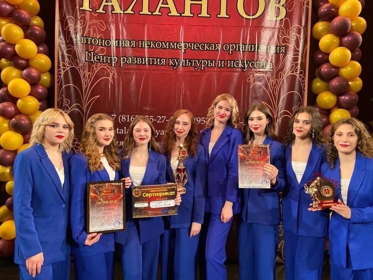 Новгородский ансамбль «Eight Art» завоевал гран-при премии «Время талантов»