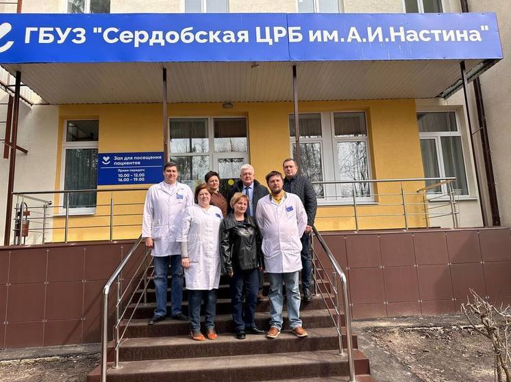 Комиссия специалистов Миндзрава Пензы посетила Сердобскую больницу имени А.И. Настина