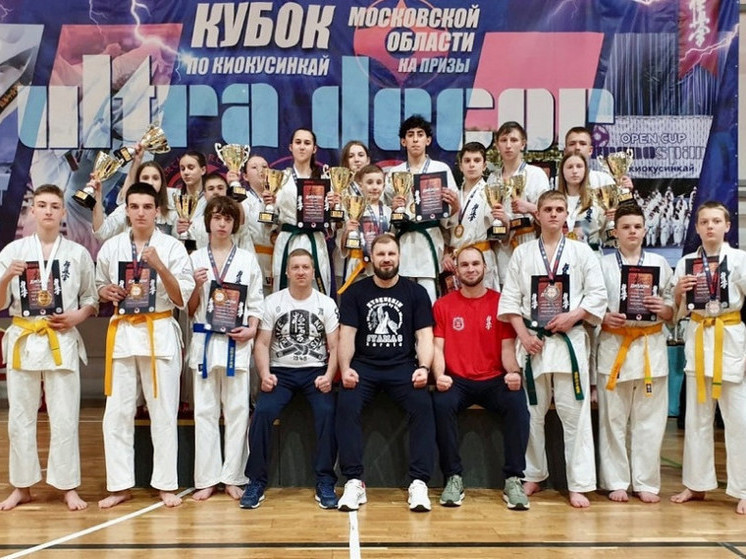 Тамбовчане выиграли награды международного турнира по киокусинкай