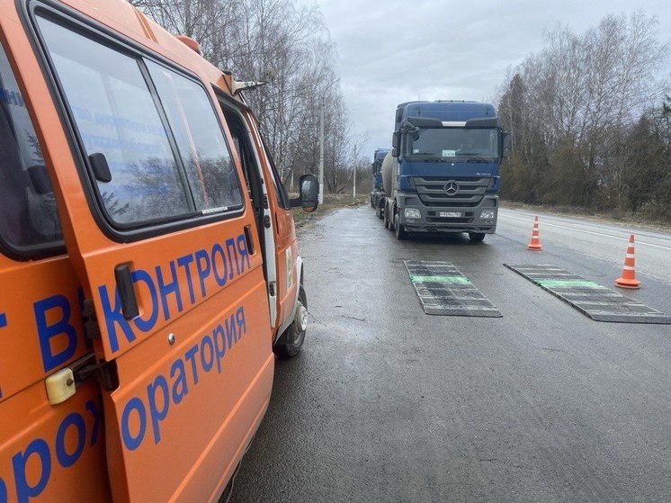 Глава Тарусского района обвинил водителей большегрузов в разрушении дорог