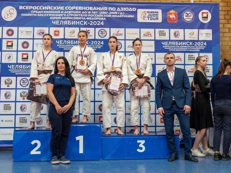 Сахалинские дзюдоисты завоевали две награды на турнире в Челябинске