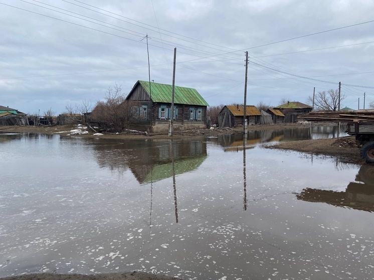 Обязательная эвакуация из-за паводка объявлена в Курганской области