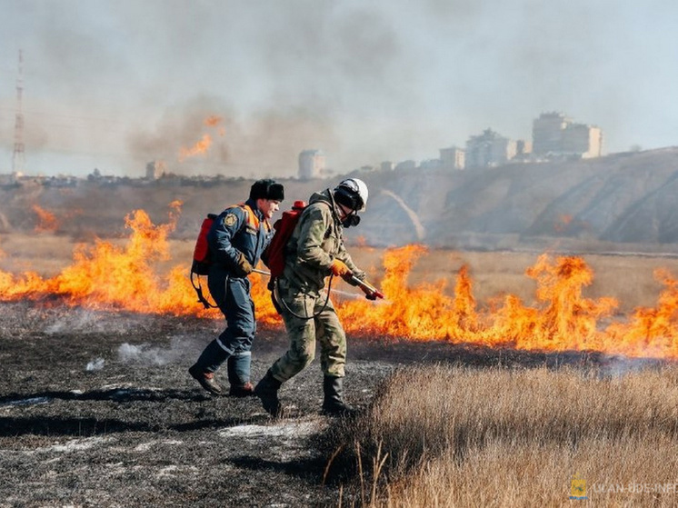 В Улан-Удэ созданы противопожарные маневренные  группы