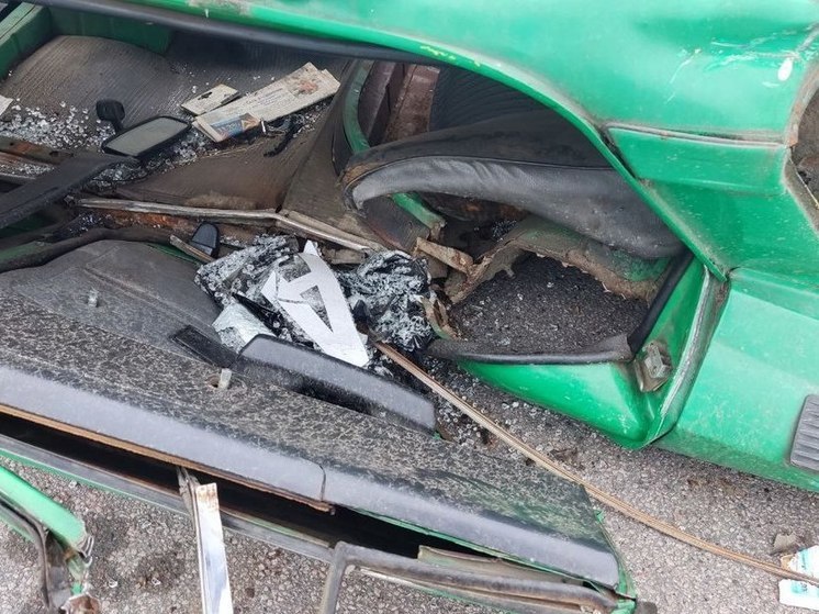Легковушка влетела в ограждение на трассе «Кола», есть погибший