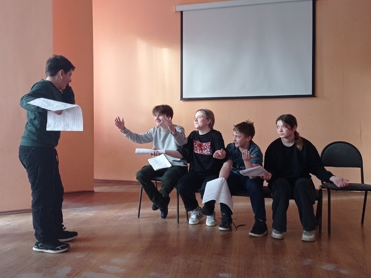 Школьники Серпухова готовят постановку по рассказам Чехова
