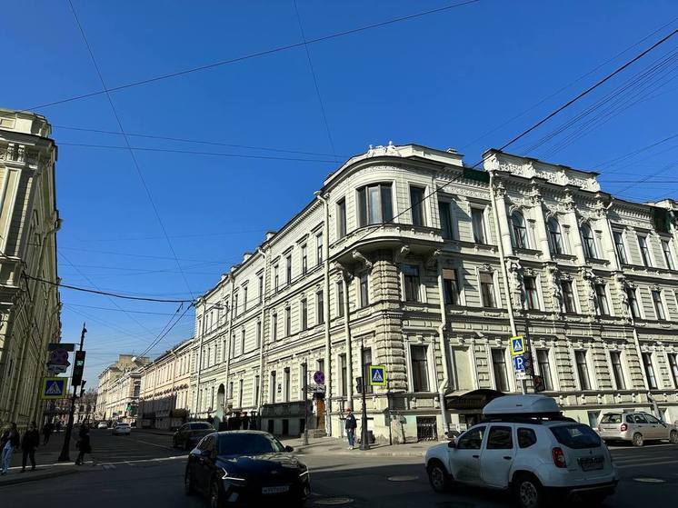 В Петербурге 9 апреля воздух прогреется до +16 градусов