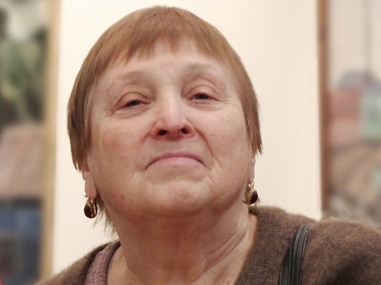 Художник-график Людмила Волова скончалась в ночь на вторник в Москве на 83-м году жизни