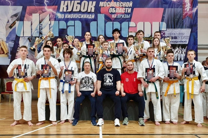 Tambov residents won awards at the international Kyokushin tournament