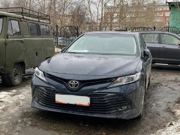 У томича арестовали машину из-за долга перед «ТомскРТС»