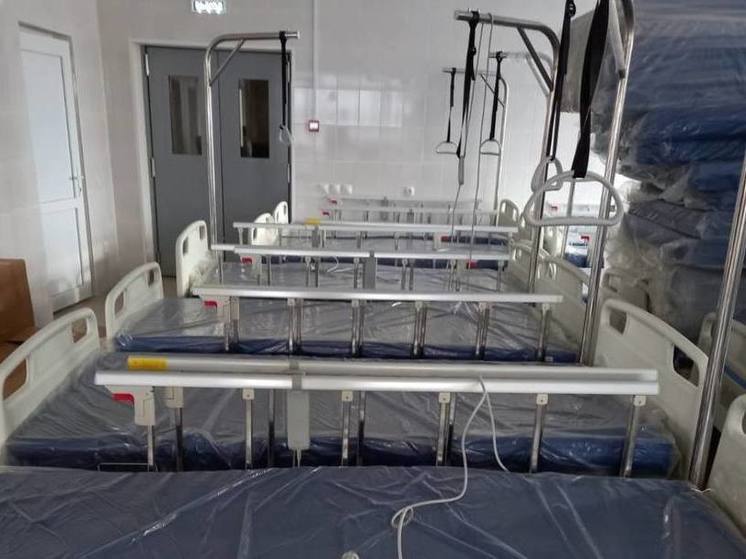 В Каменской районной больнице появилось 60 новых кроватей