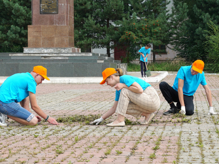 Старшеклассников в Хабаровске приглашают в трудовые отряды