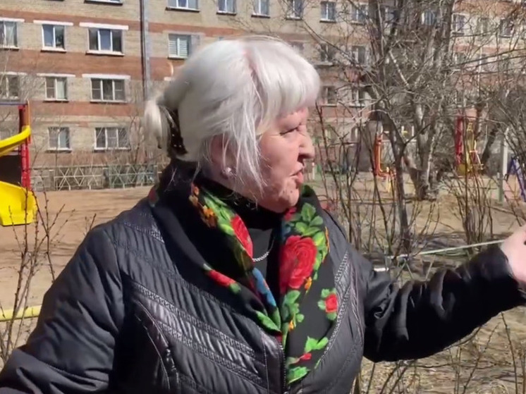 В Улан-Удэ жители улицы Ермаковской просили подрезать деревья возле дома