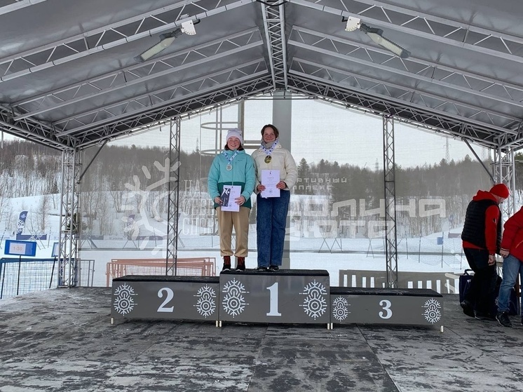 Биатлонистка Поморья Валерия Игумнова завоевала три медали в «Долине Уюта»
