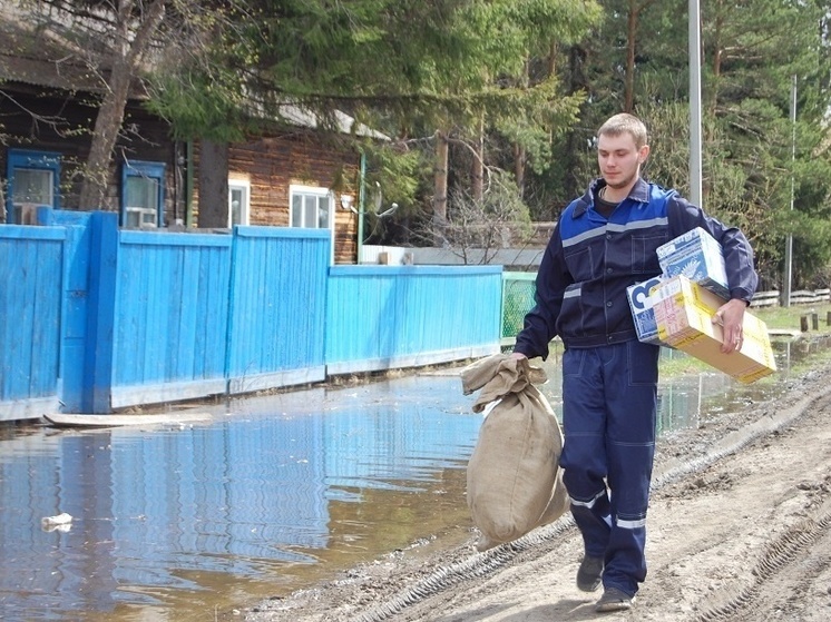 Почта России готова к работе в период паводка в Прикамье