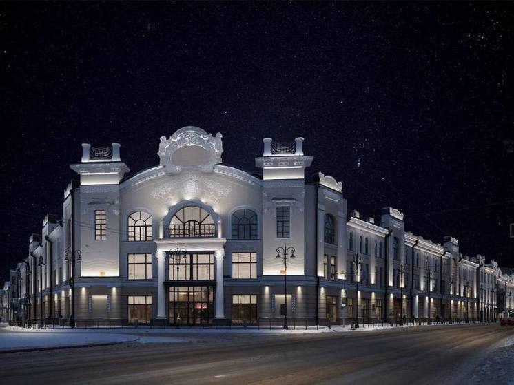 К 420-летию Томска в городе модернизируют подсветку зданий