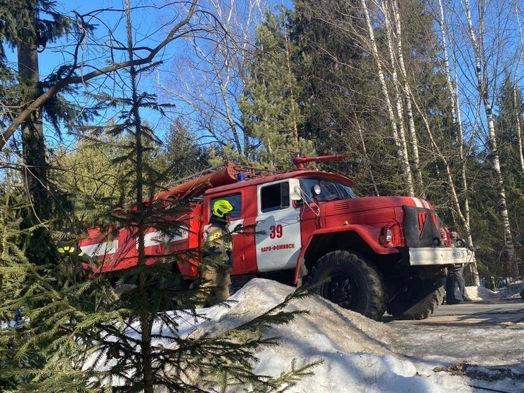 Подмосковье начинает подготовку к пожароопасному сезону