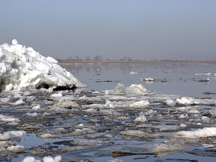 В НАО начали подготовку к безопасному прохождению ледохода-2024