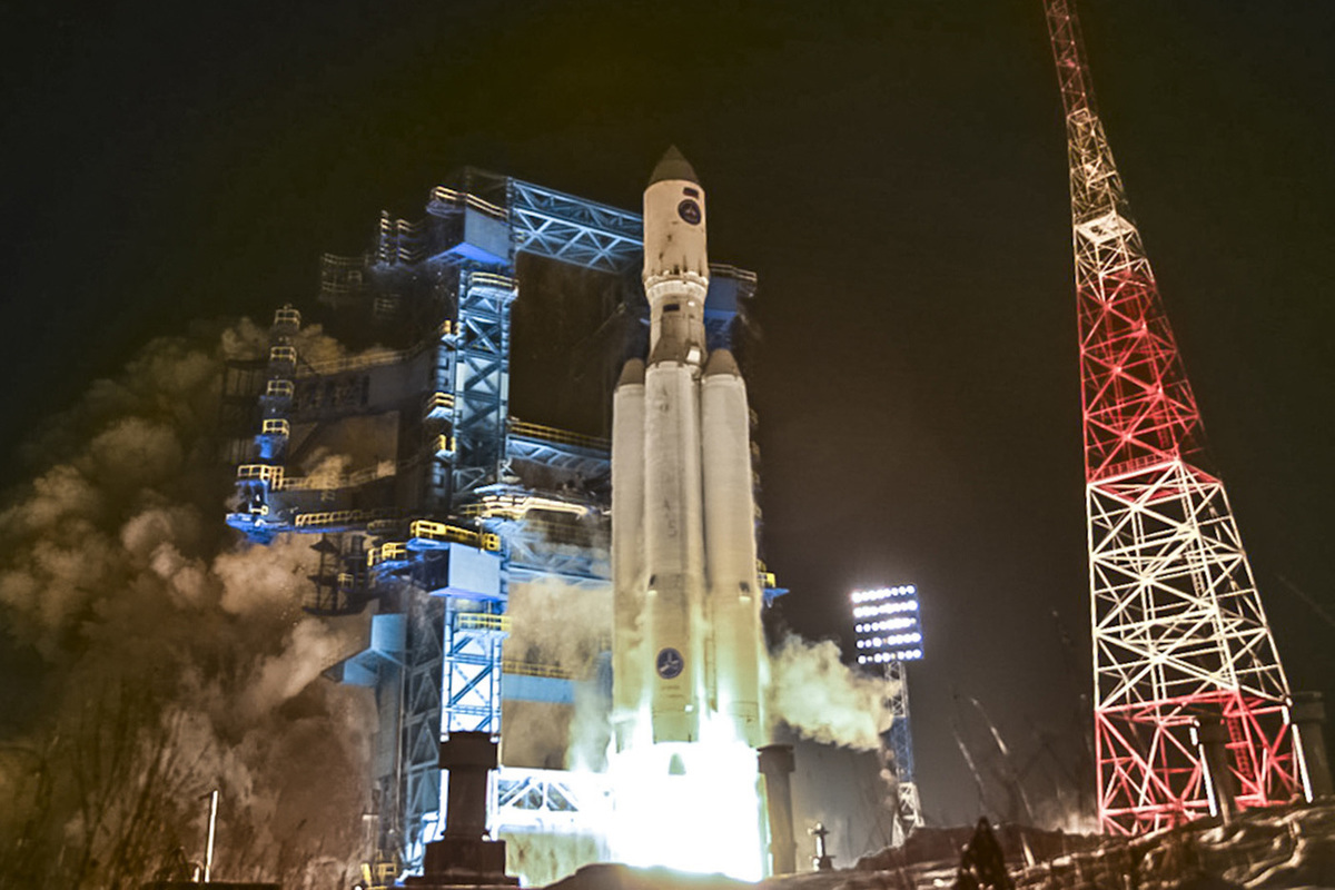 The launch of the Angara A-5 launch vehicle from the Vostochny Cosmodrome has been postponed