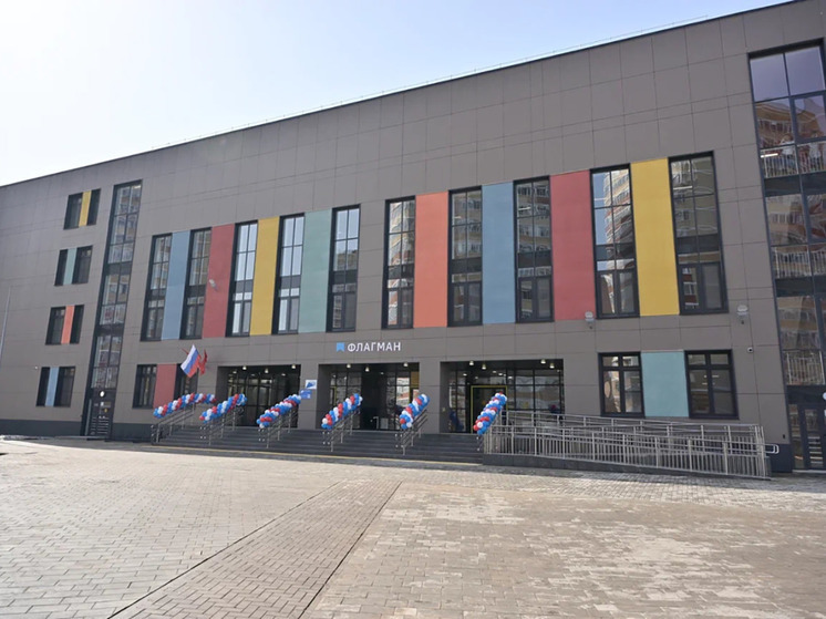 В Перми построили новый корпус многопрофильной школы  на тысячу мест