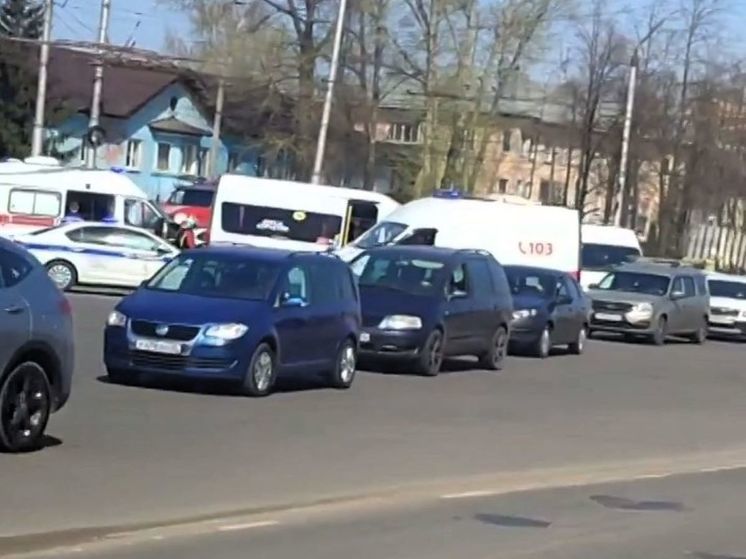 Пассажирка маршрутки пострадала в ДТП на ПЛК в Курске