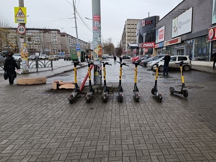 В Екатеринбурге могут запретить движение электросамокатов возле школ