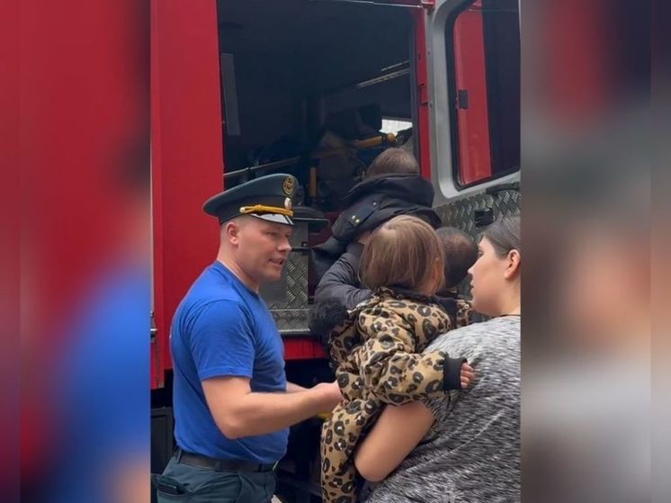 Пензенские пожарные спасли жизни 15-ти человек на улице Ульяновской