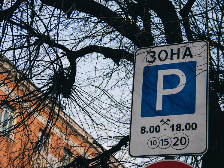 На обслуживание платных парковок в Рязани выделили 24,2 млн рублей