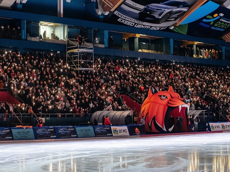 Кемерово стал вторым по посещаемости городом в рамках Суперлиги по хоккею с мячом