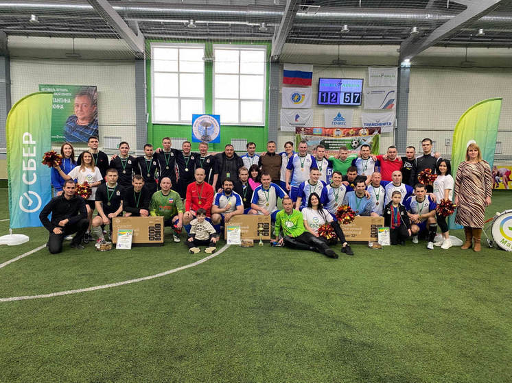Кубок Сбера по мини-футболу разыгран между командами силовых ведомств Марий Эл