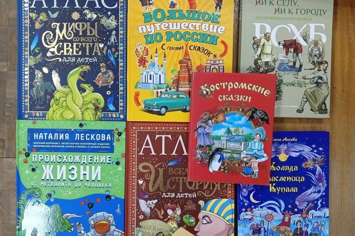 «Губернаторская библиотека» вскоре покажет новые поступления в костромском Волгореченске