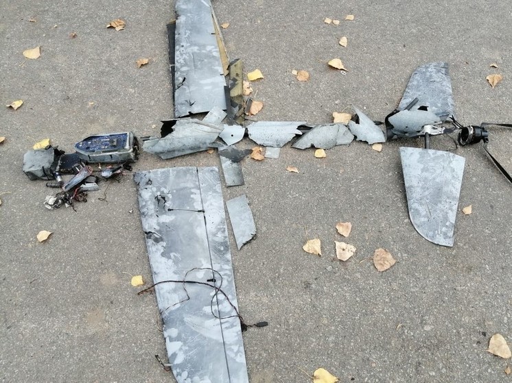В Подмосковье нашли беспилотник, рухнувший возле завод ЛиАЗ