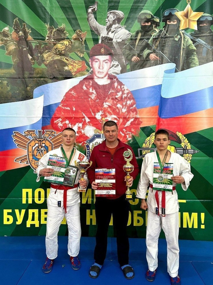 Ставропольцы стали победителями всероссийских соревнований по рукопашному бою