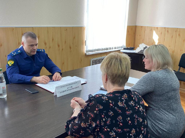 Прокурор Ивановской области провёл личный приём жителей Приволжского района