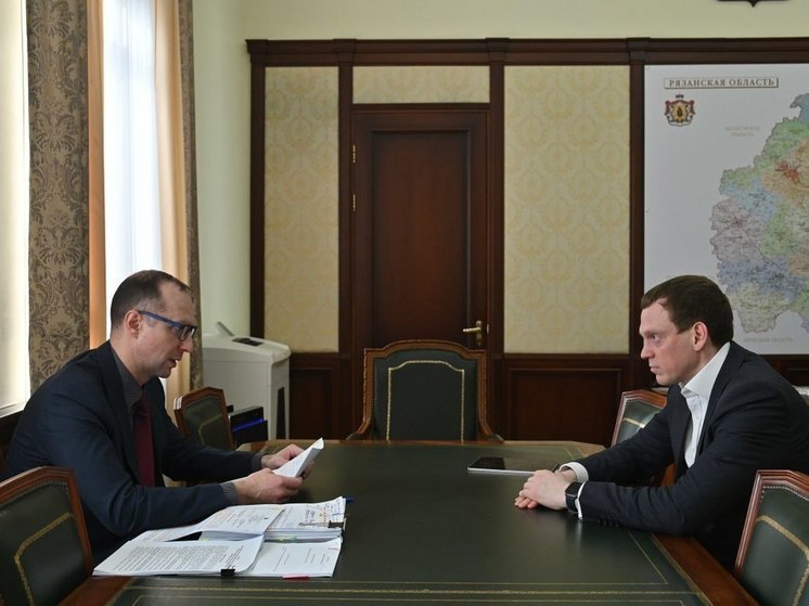 Павел Малков встретился с министром ТЭК и ЖКХ Уворвихвостом
