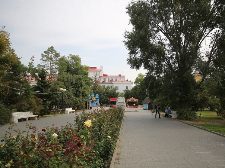 В Волгограде реконструкция Горсада вышла на финишную прямую