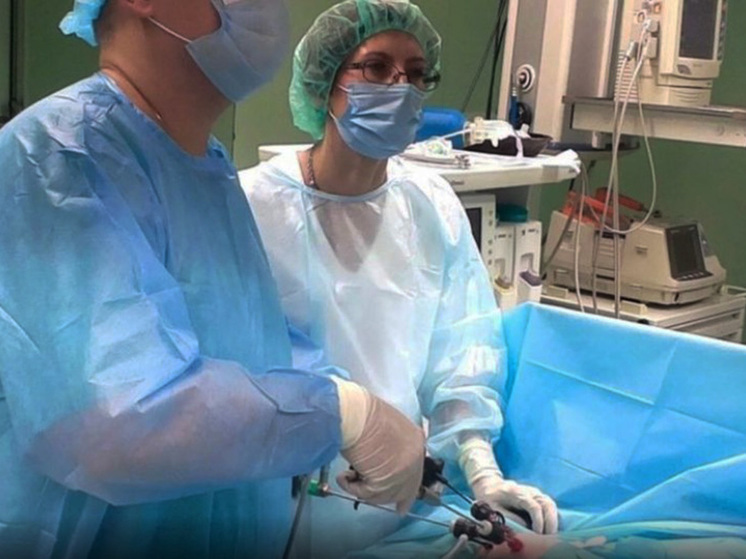 Воронежские медики спасли новорожденную с непроходимостью 12-перстной кишки
