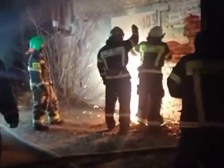 В Пушкино предотвратили крупный пожар в гаражном кооперативе