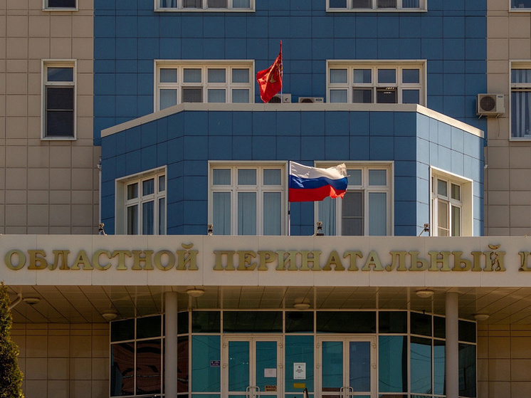В Курской области с начала 2024 года родился 1821 ребёнок