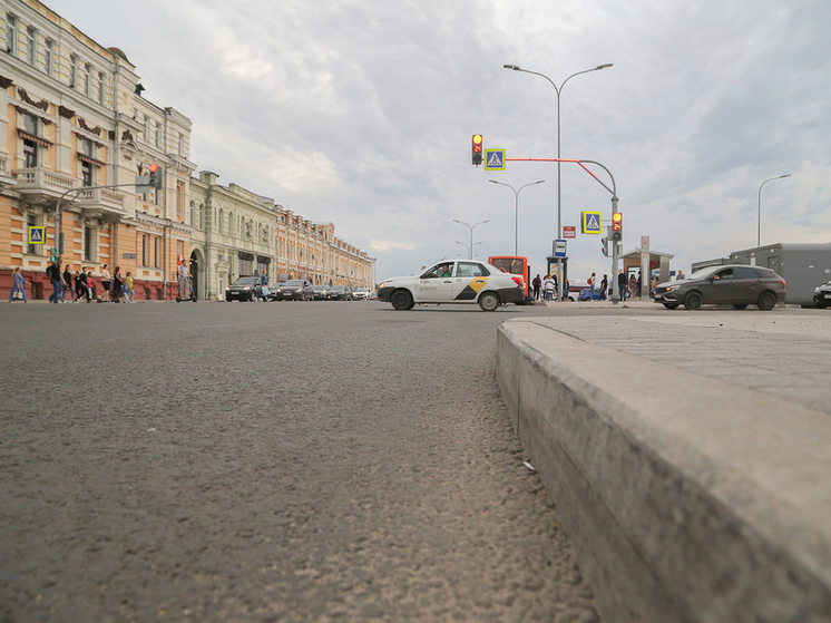 Ремонт тротуаров начался в Нижнем Новгороде