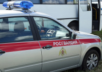 Автомобиль такси и служебная машина Росгвардии столкнулись во вторник вечером на улице Большая Лубянка в центре Москвы