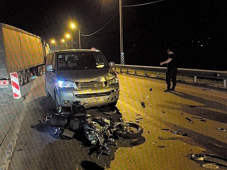 Под Таганрогом в ДТП погиб 37-летний мотоциклист