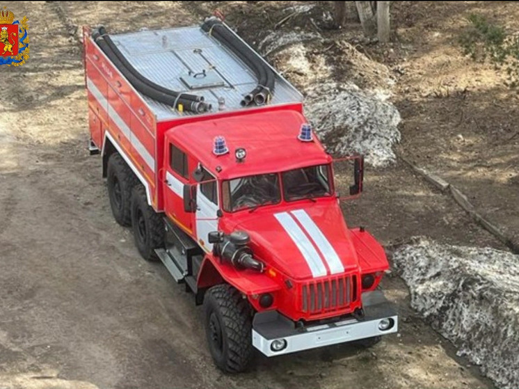Во Владимирскую область поступила первая пожарная автоцистерна