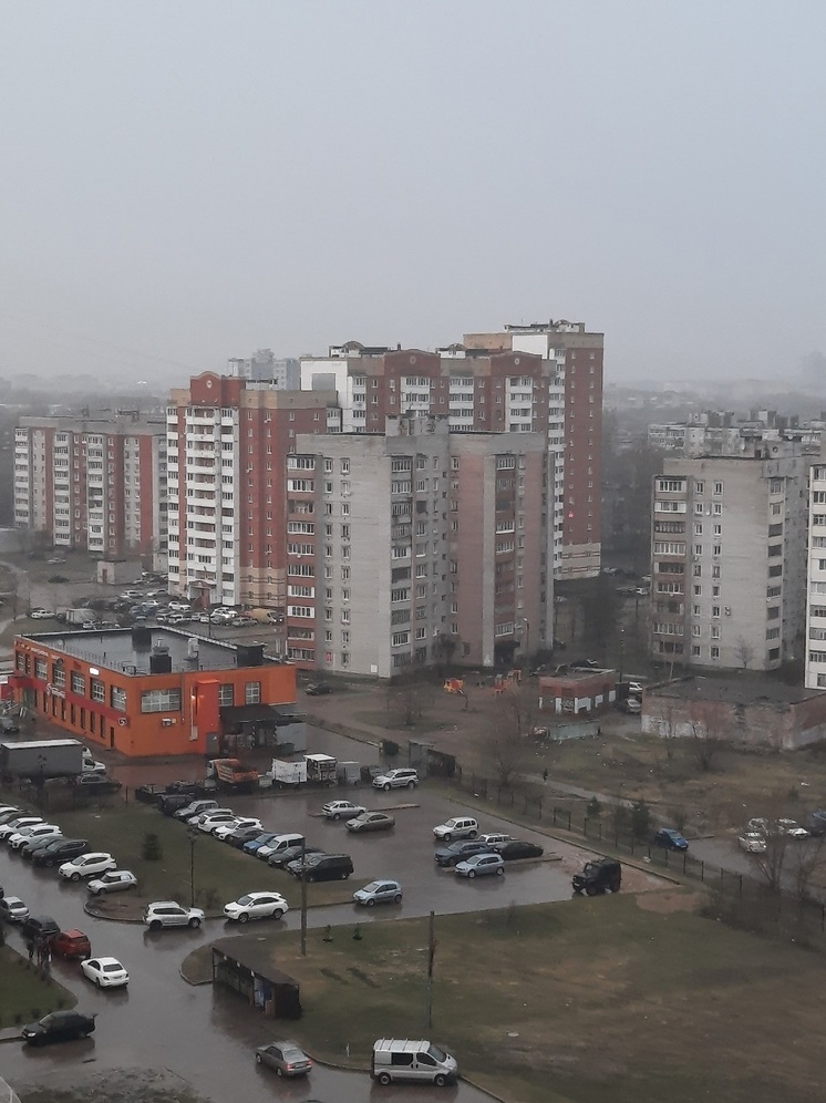 В Тверской области началась вторая апрельская гроза