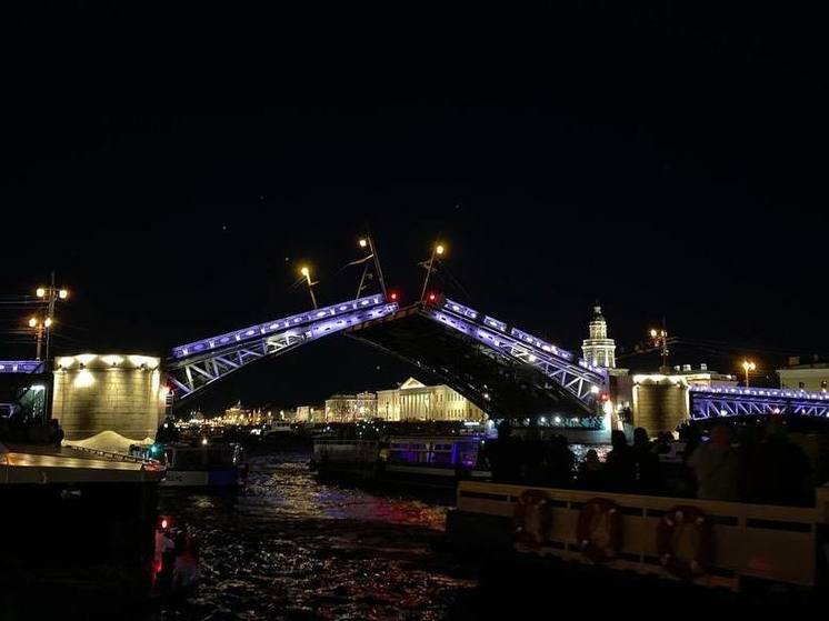 Начало навигации откладывается: в Петербурге перенесли разводку мостов