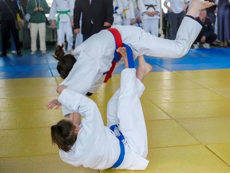 Орловцы завоевали 41 медаль на межрегиональных соревнованиях по дзюдо
