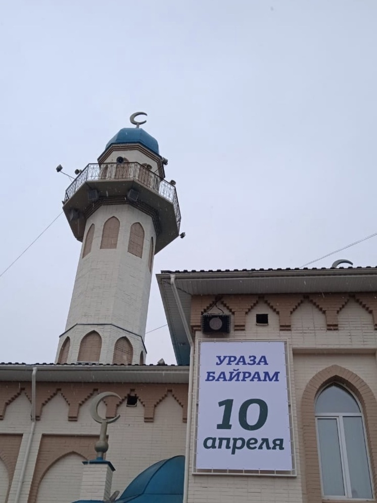 На Ураза-байрам ограничат движение около мечети в Красноярске