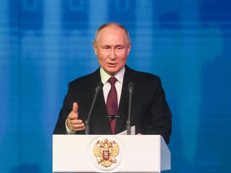 Путин: ракетные комплексы "Искандер-М" и "Панцирь" помогают достойно выполнять задачи СВО