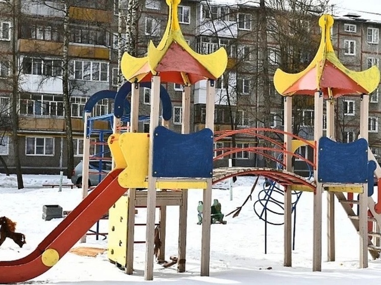 В Рыбинске запрещено сносить детские площадки без установки новых